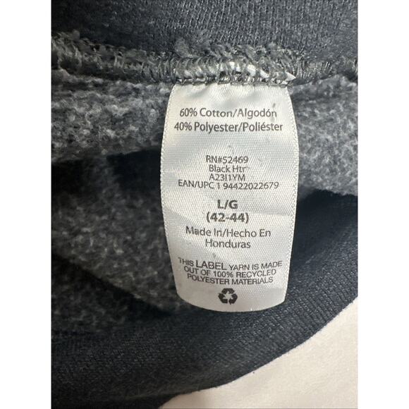 Athletic Works Pullover Men's Hooded Sweatshirt Size Large Casual Hoodie - Picture 6 of 7